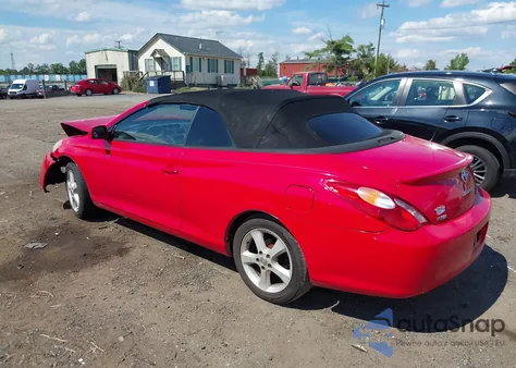 2006 Toyota Camry Solara Sle from USA, damaged, VIN 4T1FA38P36U072222